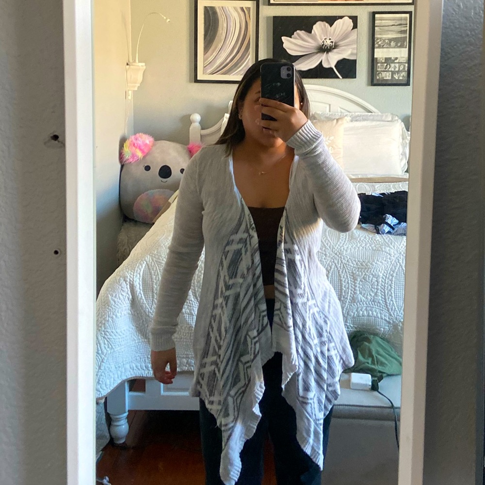 White Cardigan